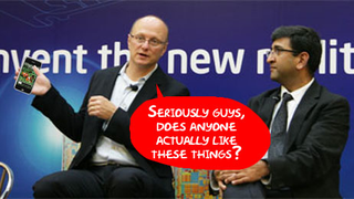 Intel: ARM is Fat, Ugly, Responsible for All of iPhone's Problems